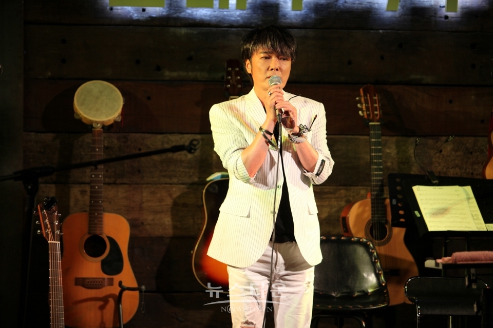 15년만에  싱글앨범 외치다를 가지고 돌아온 K2 김성면