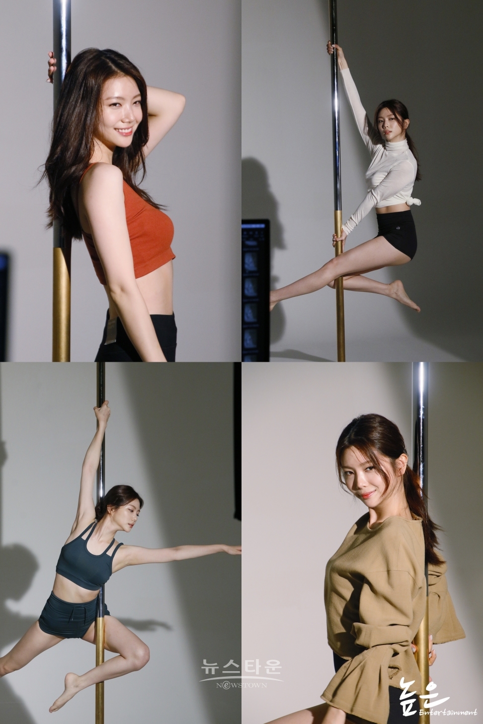 이가은, 무보정 화보비하인드 컷 속 '늘씬한 기럭지에 탄탄한 바디'사진제공_높은엔터테인먼트 /