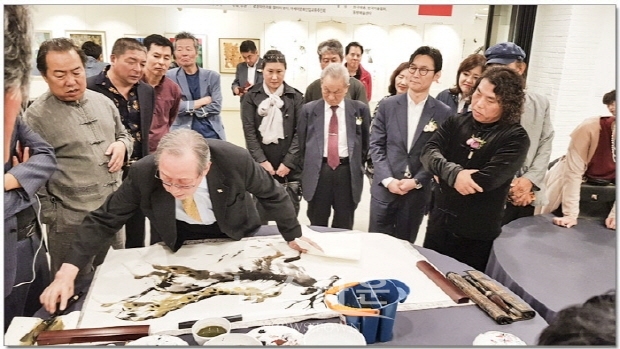 제1회 한중대표 작가전
