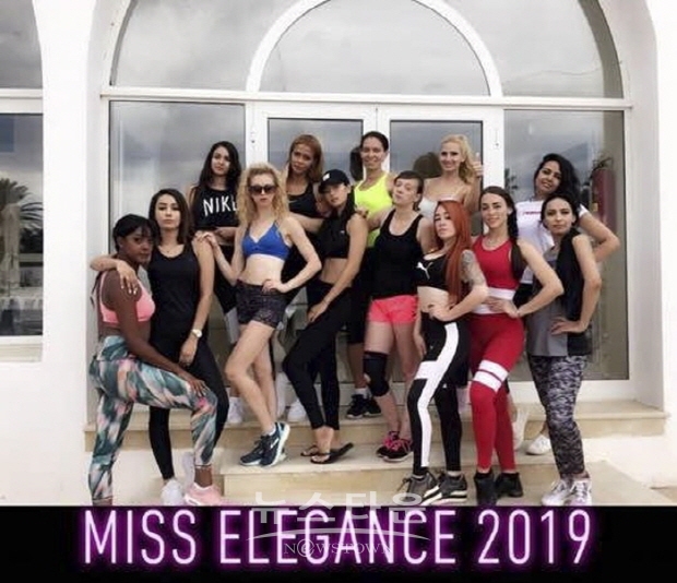전 국가대표 농구선수 이루리라 세계미인대회 한국대표로 'Miss elegance international'출전(김한정 기자)