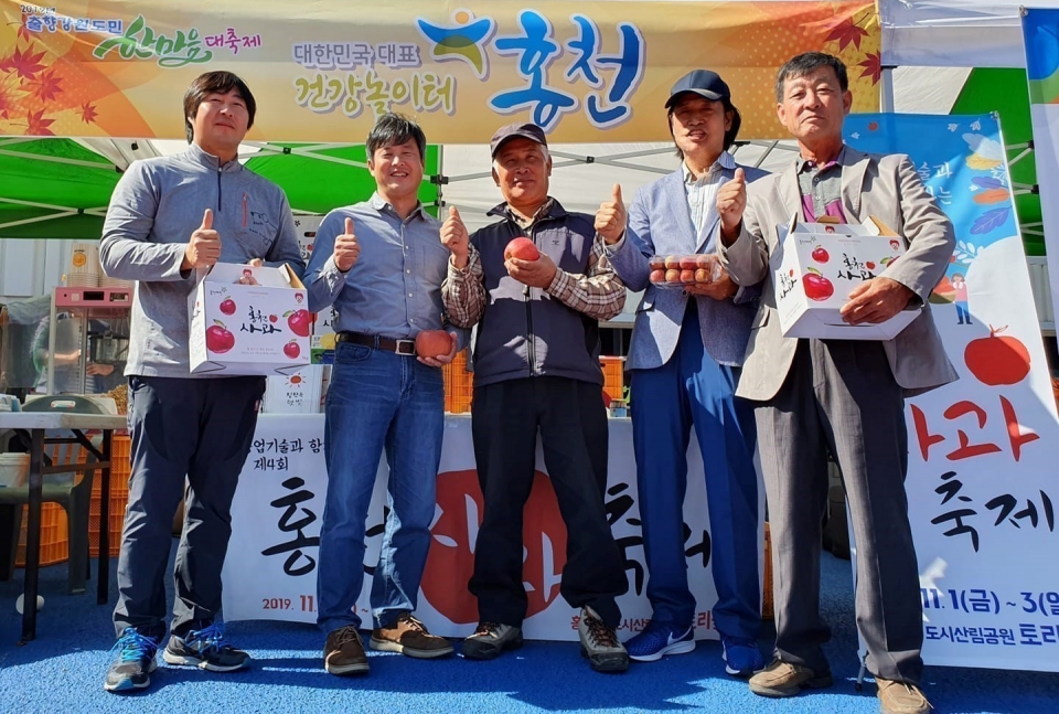 사진촬영 및 제공=김덕만 재경홍천군민회 감사