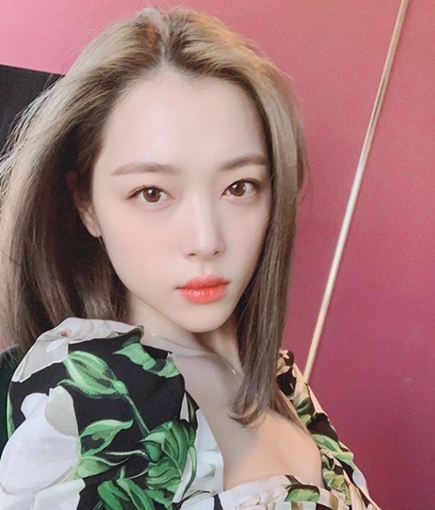 설리 사망 후 복숭아 역주행 (사진: 설리 인스타그램)