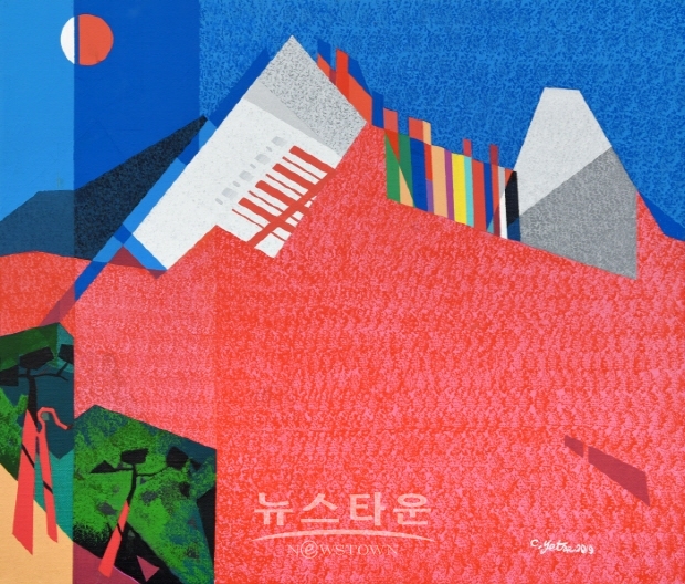 최예태 화백 부스개인전