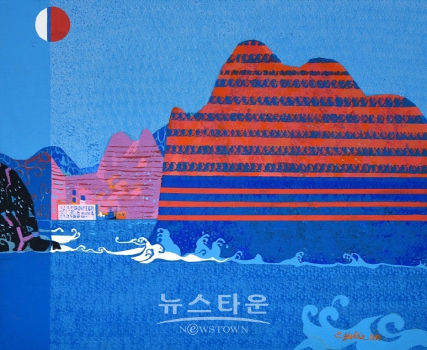 최예태 화백 부스개인전
