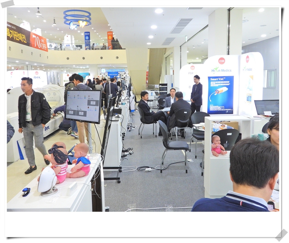 제15회 강원의료기기전시회(GMES 2019)