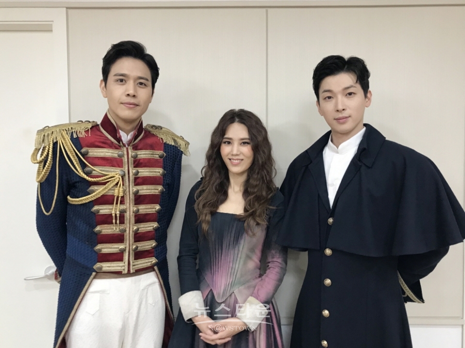 뮤지컬 ‘마리 앙투아네트’ 김연지, 손준호, 박강현 KBS ‘열린음악회’ 출연_제공 EMK뮤지컬컴퍼니