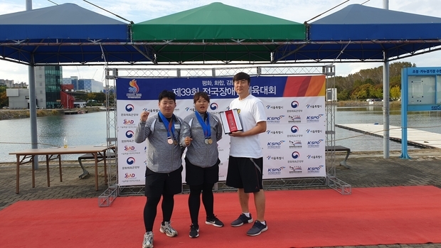 한길학교 조정 선수단