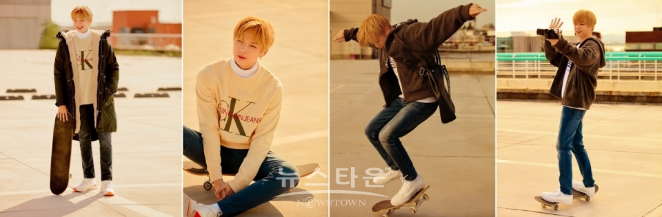 캘빈클라인진X강다니엘