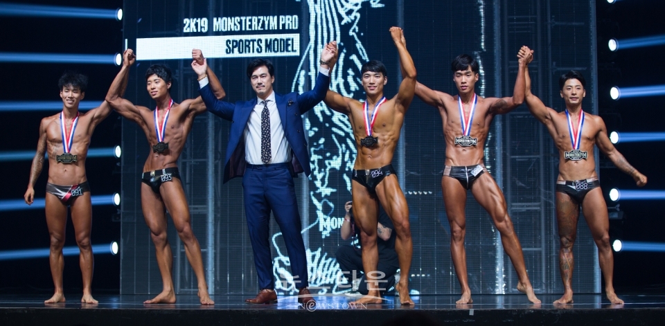 2019 IFBB 프로리그 몬스터짐 프로 / 고득용기자 ⓒ뉴스타운