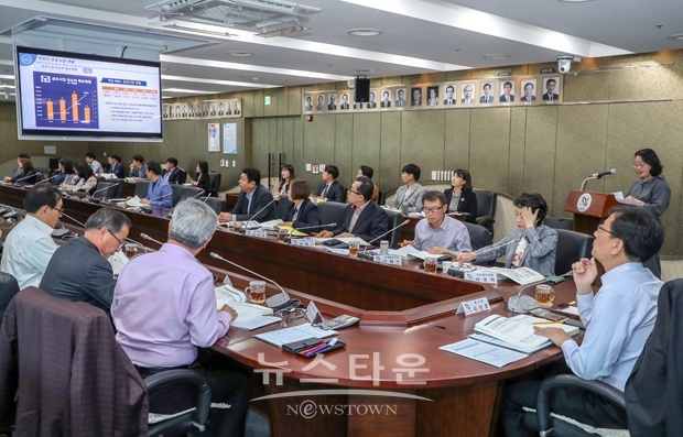 2019년 시정연구모임 연구성과 평가보고회