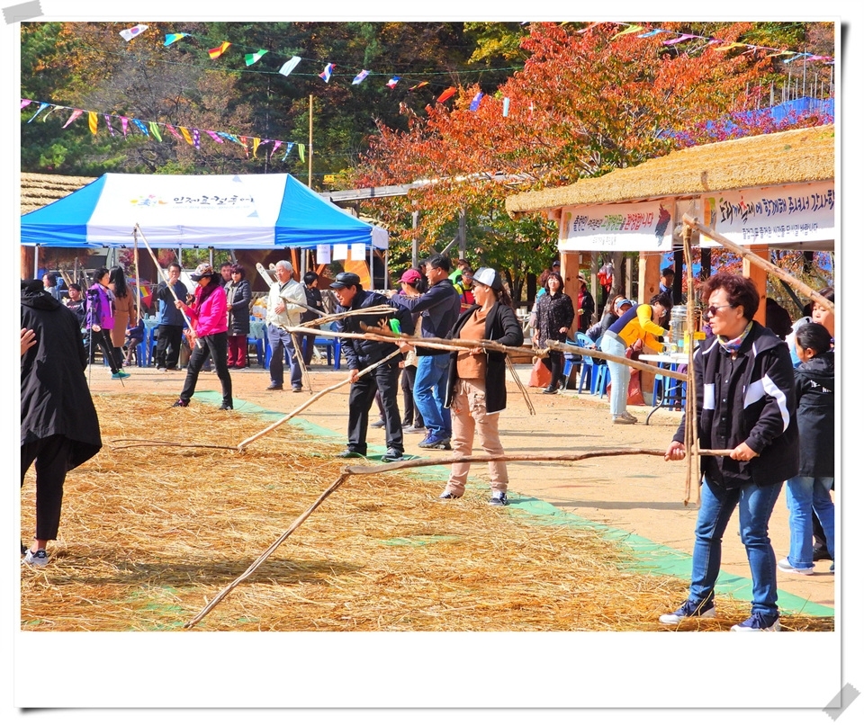 인제읍 하추리체험마을 제8회 도리깨축제