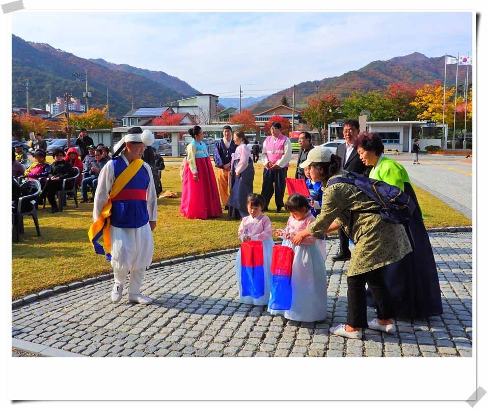 인제 전통혼례 체험행사