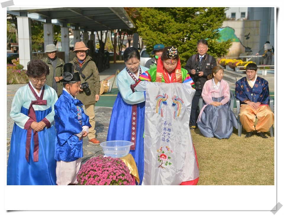 인제 전통혼례 체험행사