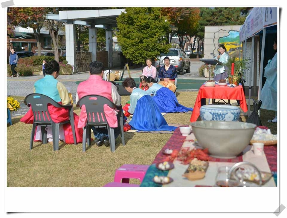 인제 전통혼례 체험행사