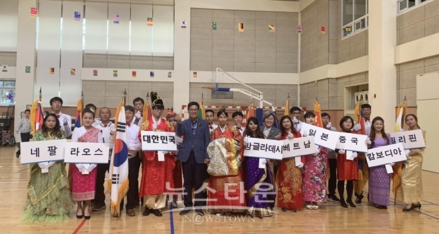 2019년 다문화 어울림 한마음 가족축제