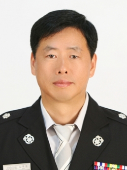 베테랑 소방관에 선정된 김옥동 소방위