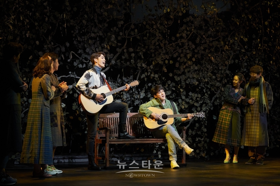 [사랑했어요] 공연사진_송창의, 문시온 외(제공.호박덩쿨, 오스텔라) / 고득용기자 ⓒ뉴스타운