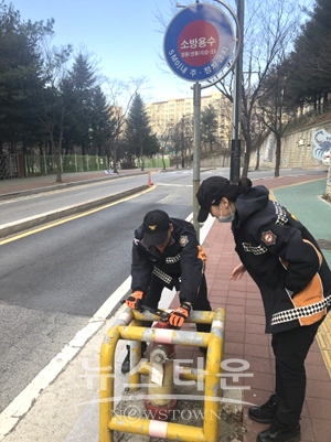 소방용수시설 및 비상소화장치 일제점검