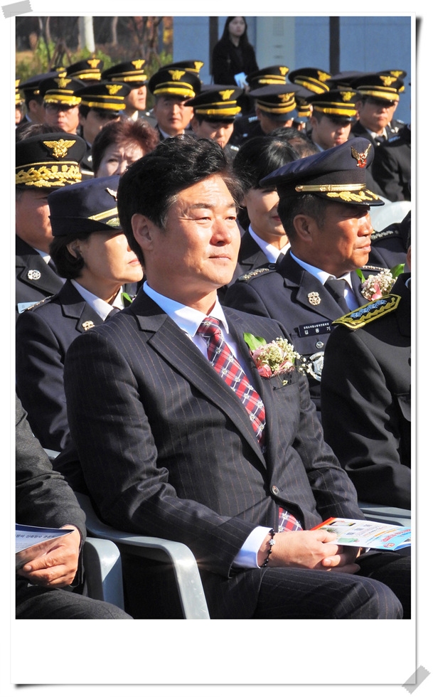 원주소방서 반곡동 廳舍 竣工式