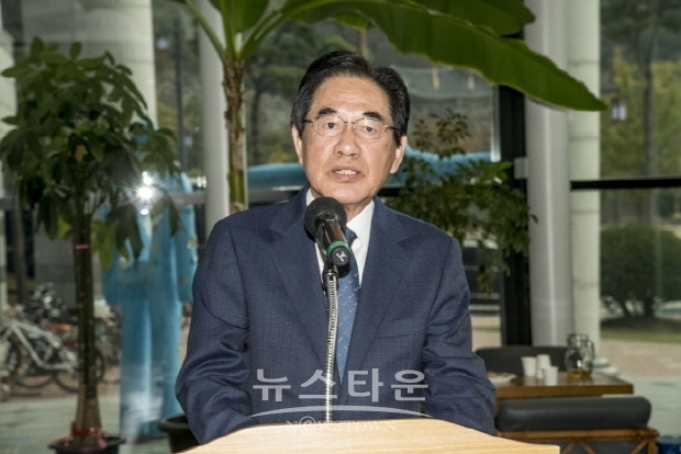 2019 한국예술문화명인 고창초대전 오프닝 행사(김한정 기자)