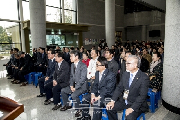 2019 한국예술문화명인 고창초대전 오프닝 행사(김한정 기자)