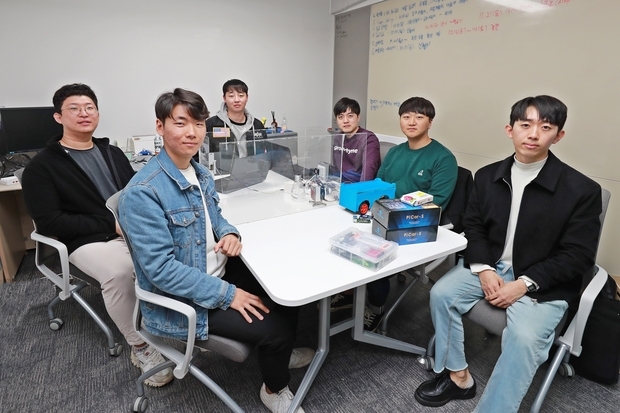 삼육대 야하잇, 테이블 위는 스마트 컨테이너 프로토타입 모듈