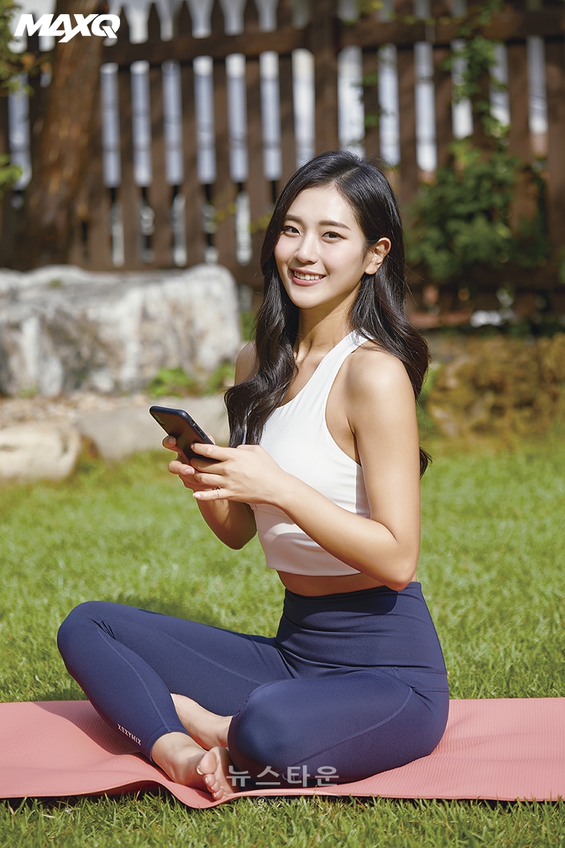 세젤예 머슬퀸 장여진_큐티화보공개 / 고득용기자 ⓒ뉴스타운