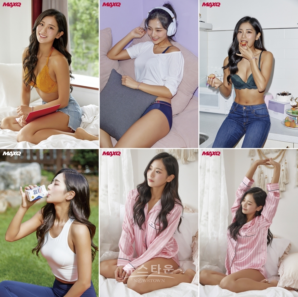 세젤예 머슬퀸 장여진_큐티화보공개 / 고득용기자 ⓒ뉴스타운