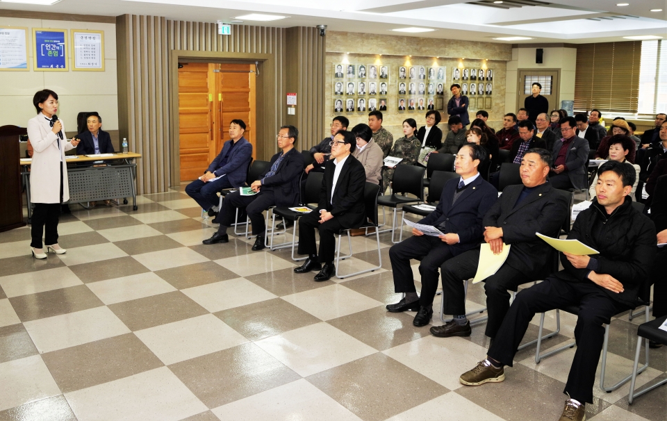 인제 꽃축제 평가보고회