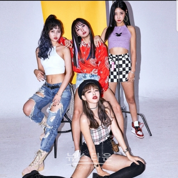 힙합걸스 '로즈핑거' 프로필