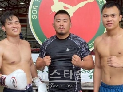 무림 고수 헌터 ‘쉬샤오둥’, MAX FC 초청으로 12월 안동 전격 방한! / 고득용기자 ⓒ뉴스타운
