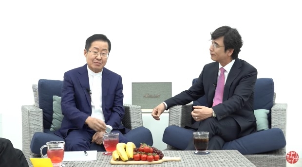 (사진 : 유튜브 채널 홍카콜라 캡처)