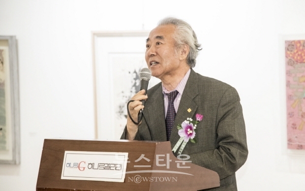 제14회 21세기한국화전(김한정 기자)