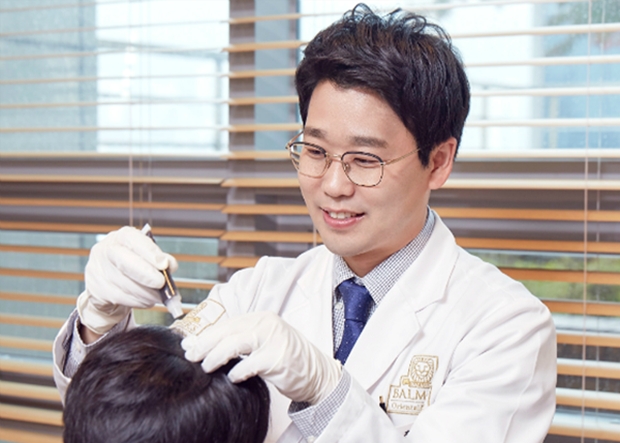 두피열탈모 (사진 : 해운대 발머스한의원 부산 서면점 이장석 원장)
