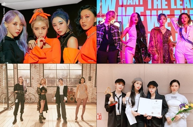 정규앨범 reality in BLACK 마마무 컴백 (사진: 마마무 공식 인스타그램)