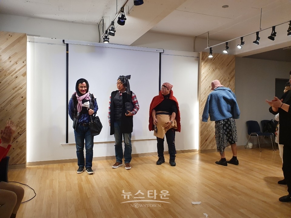 오혜성 MC의 송년회 진행 기법 특강이 열려 / 고득용기자 ⓒ뉴스타운