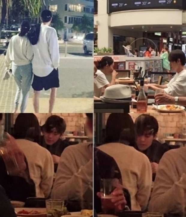 김우빈 비인두암 투병 연인 신민아 결혼 (사진: 온라인 커뮤니티)