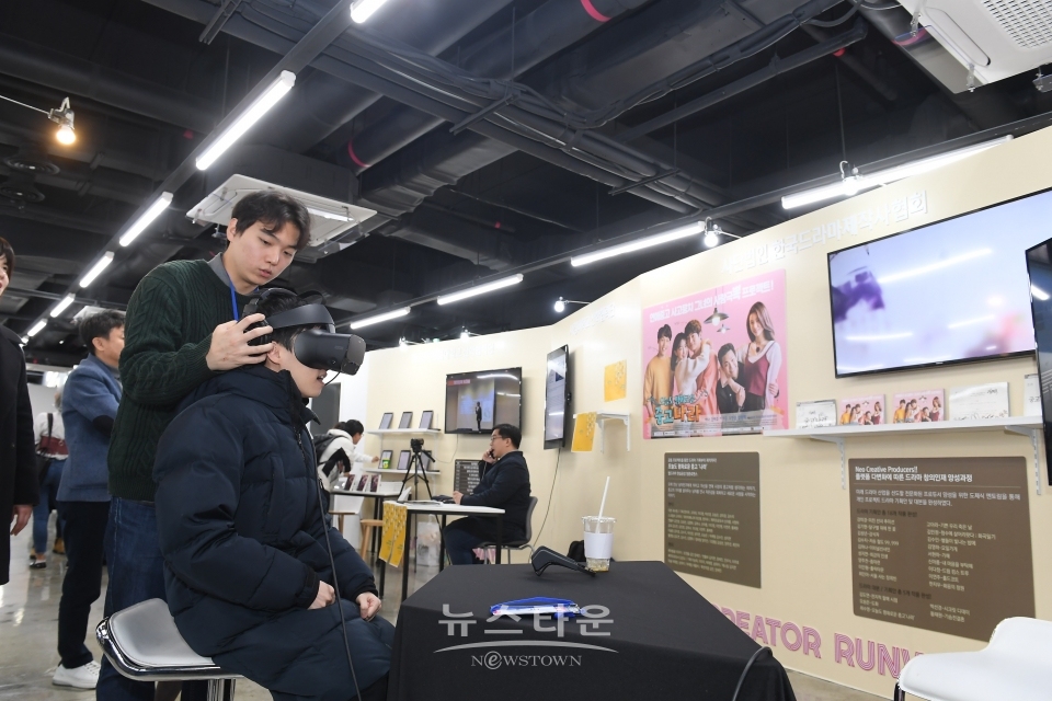 2019 크리에이터 런웨이 현장사진 / 고득용기자 ⓒ뉴스타운