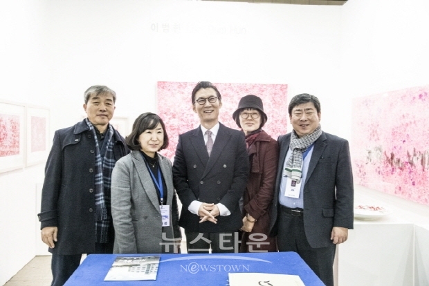 2019 KAFA 대한민국미술축전아트페어 & 남북미술사진 산하전(김한정 기자)