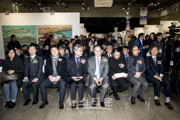 2019 KAFA 대한민국미술축전아트페어 & 남북미술사진 산하전(김한정 기자)