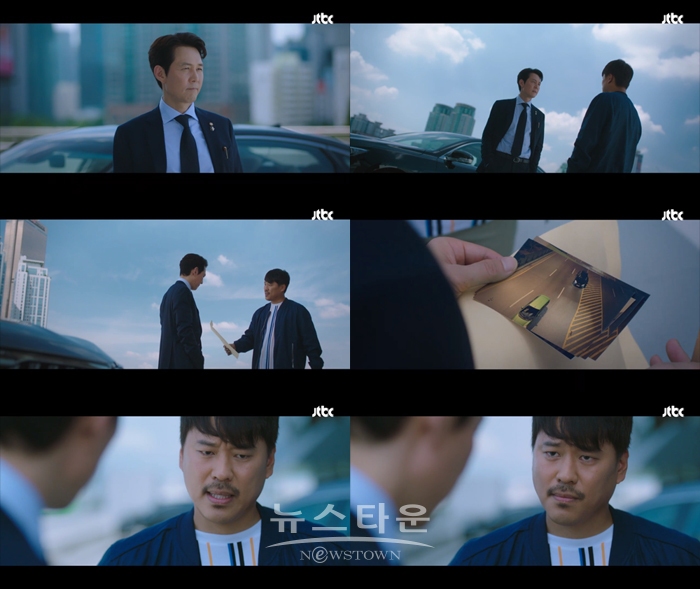 믿음직한 존재감 이순원, ‘보좌관2’ 이정재 적극 지원 / 고득용기자 ⓒ뉴스타운
