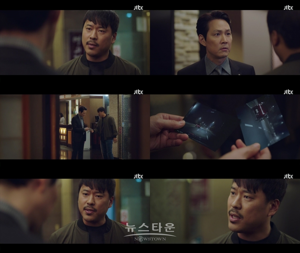 발로 뛰는 이형사 이순원, ‘보좌관2’ 뛰어난 조력자 활약 / 고득용기자 ⓒ뉴스타운