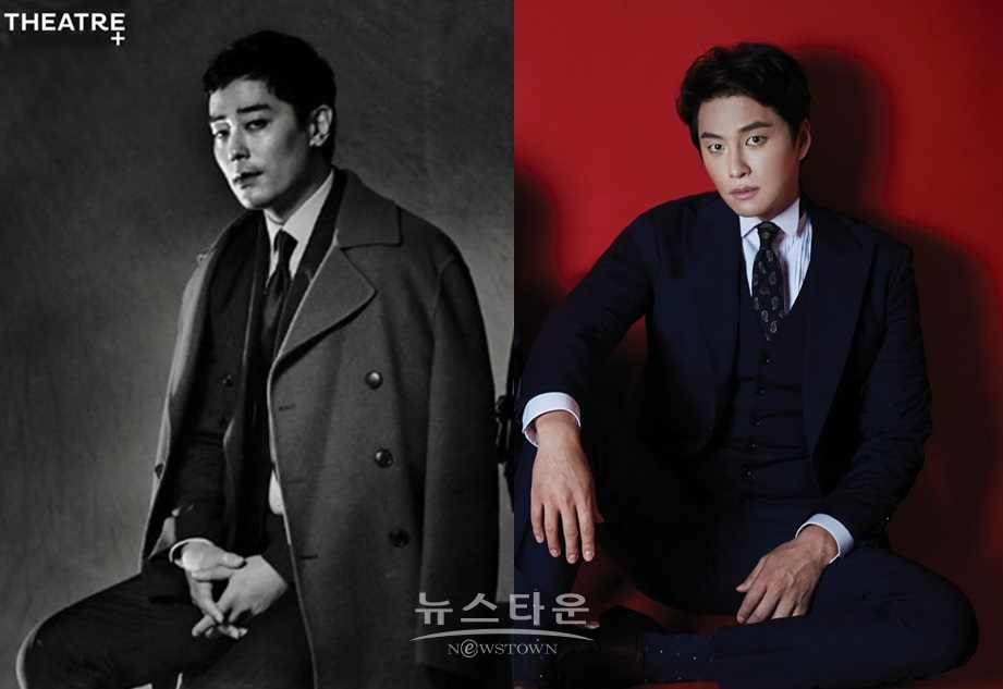뮤지컬 ‘영웅본색’ 한지상, 민우혁 케미 돋보이는 12월호 화보 공개_제공 시어터플러스 / 고득용기자 ⓒ뉴스타운