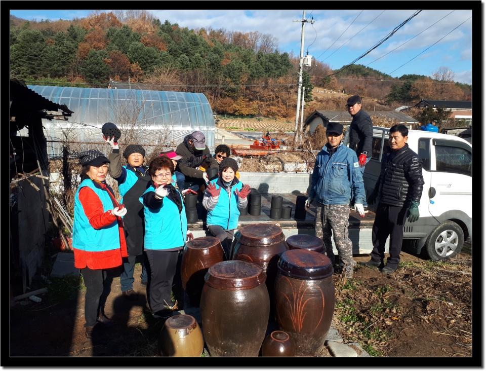 문막읍 남녀 재향군인회
