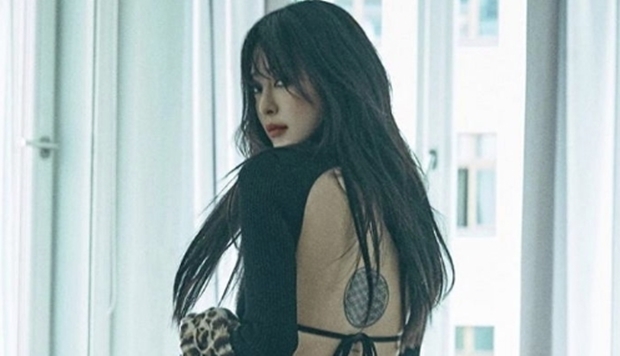 한예슬 (사진 : 한예슬 SNS)