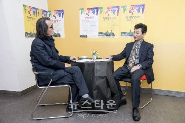 제4회 이승근 관장의 ‘참여예술, 확장성에 대한 이야기’(김한정 기자)