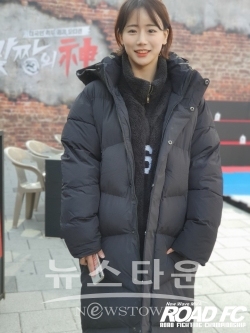 ‘꽃미녀 파이터’ 이수연 / 고득용기자 ⓒ뉴스타운