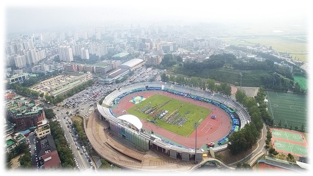 소사벌레포츠타운 전경