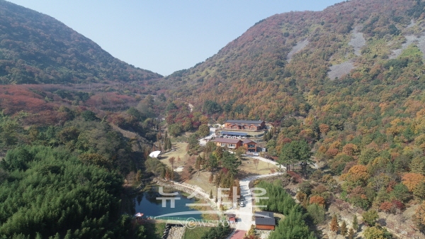 진주 월아산 우드랜드