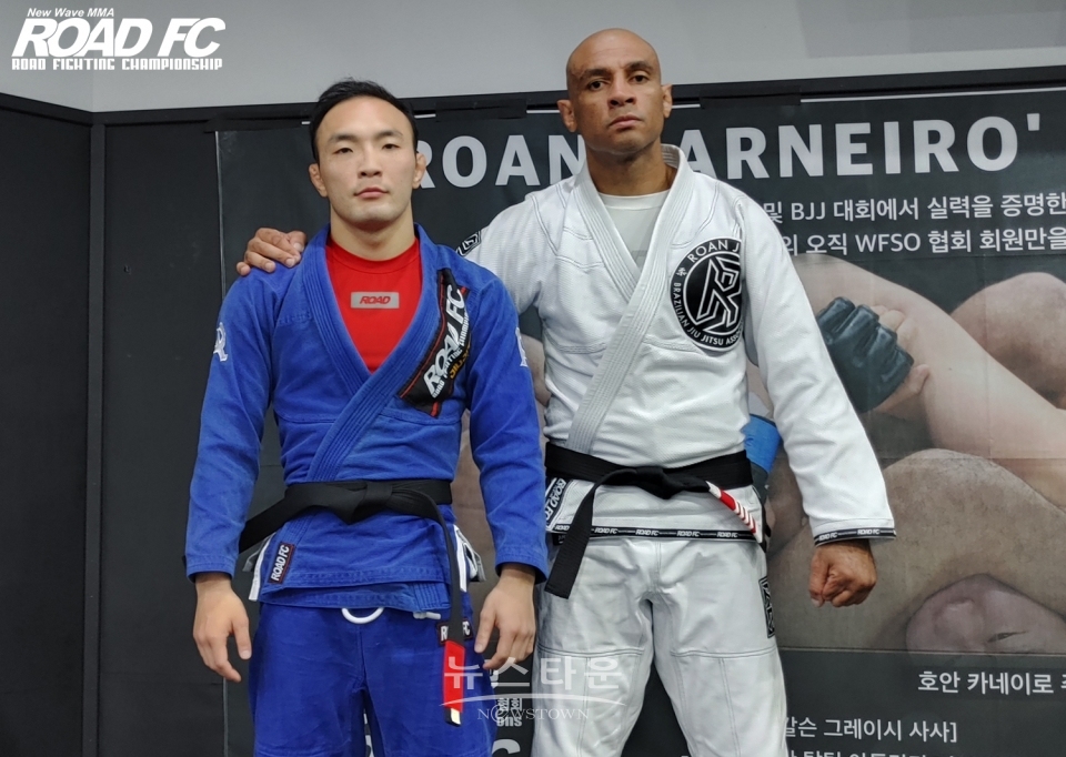 WFSO 주짓수 마스터 호안 카네이로 세미나 성료…‘아시아 최강’ 김수철, 블랙벨트 승급 / 고득용기자 ⓒ뉴스타운
